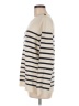 J.Jill Stripes Ivory Pullover Sweater Size M - photo 5