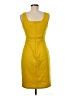 En Focus Studio Yellow Casual Dress Size 6 - photo 2