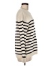 J.Jill Stripes Ivory Pullover Sweater Size M - photo 4