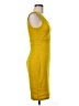 En Focus Studio Yellow Casual Dress Size 6 - photo 4