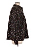 CAbi 100% Polyester Print Black Long Sleeve Blouse Size L - photo 4
