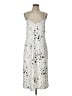 Mason Grey Stars Ivory Casual Dress Size L - photo 1