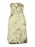 Amsale 100% Polyester Tan Ivory Cocktail Dress Size 4 - photo 1