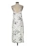 Mason Grey Stars Ivory Casual Dress Size L - photo 2