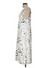 Mason Grey Stars Ivory Casual Dress Size L - photo 6