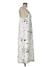 Mason Grey Stars Ivory Casual Dress Size L - photo 5