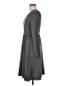 Assorted Brands Solid Gray Casual Dress Size M - photo 5