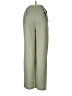 Free People Solid Green Casual Pants Size 8 - photo 2
