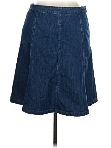 L.L.Bean Denim Skirt (view 1)