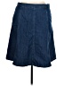 L.L.Bean Blue Denim Skirt Size 14 (petite) - photo 1