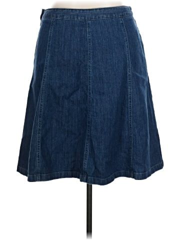L.L.Bean Denim Skirt (view 2)
