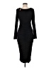 Shapellx Black Cocktail Dress Size M - photo 2