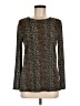 Nexxen Brown Long Sleeve Top Size M (estimated) - photo 1