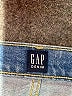 Gap Blue Jeans Size 30 waist - photo 7