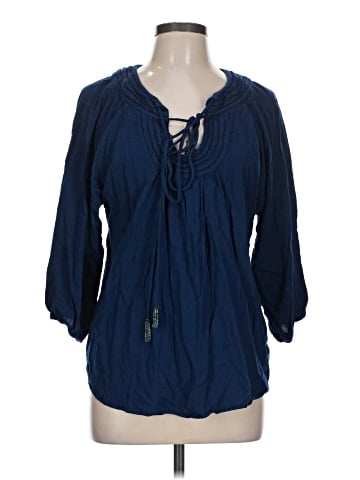 Escapada 3/4 Sleeve Blouse (view 1)