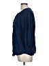 Escapada 100% Rayon Blue 3/4 Sleeve Blouse Size L - photo 5