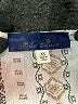 Blue Rain Aztec Or Tribal Print Ivory Short Sleeve T-Shirt Size XS - photo 7