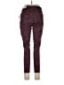 Maurices Chevron-herringbone Burgundy Active Pants Size 0X - photo 2