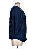 Escapada 100% Rayon Blue 3/4 Sleeve Blouse Size L - photo 4