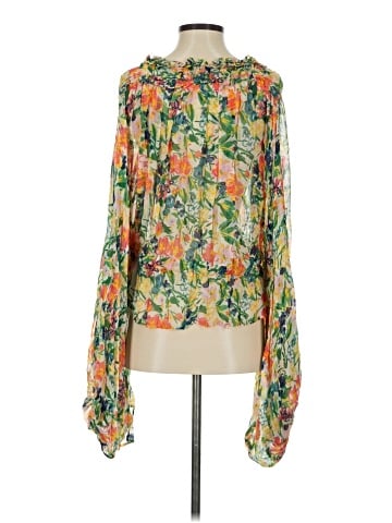 Ted Baker London Long Sleeve Blouse (view 2)