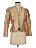 Teri Jon by Rickie Freeman Metallic Gold Jacket Size 4 - photo 1