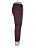 Maurices Chevron-herringbone Burgundy Active Pants Size 0X - photo 4