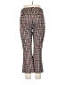 CAbi Plaid Red Casual Pants Size 10 - photo 2