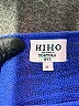 Hiho Blue Pullover Sweater Size S - photo 7