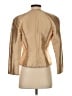 Teri Jon by Rickie Freeman Metallic Gold Jacket Size 4 - photo 2