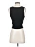 Universal Thread Black Sleeveless T-Shirt Size S - photo 2
