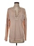 VICI Tan Long Sleeve Top Size S - photo 1