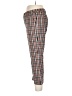 CAbi Plaid Red Casual Pants Size 10 - photo 5