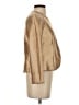 Teri Jon by Rickie Freeman Metallic Gold Jacket Size 4 - photo 4