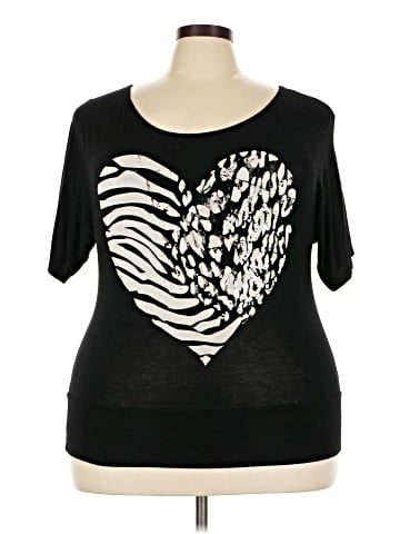 Zenana Short Sleeve T-Shirt (view 1)
