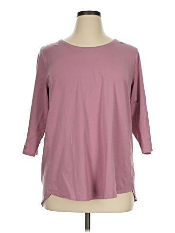 J.Jill 3/4 Sleeve T-Shirt (view 1)