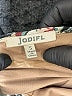 Jodifl 100% Polyester Floral Gray Tan Casual Dress Size S - photo 7
