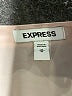 Express 100% Polyester Pink Long Sleeve Blouse Size M - photo 7