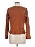 Pink Rose Brown Pullover Sweater Size M - photo 2