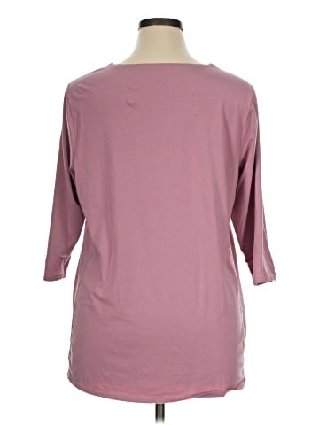 J.Jill 3/4 Sleeve T-Shirt (view 2)