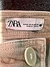 Zara Tan Jeans Size 0 - photo 7