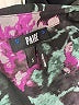 Paige 100% Silk Floral Gray Long Sleeve Silk Top Size S - photo 7