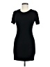 Unbranded Solid Black Casual Dress Size M - photo 1
