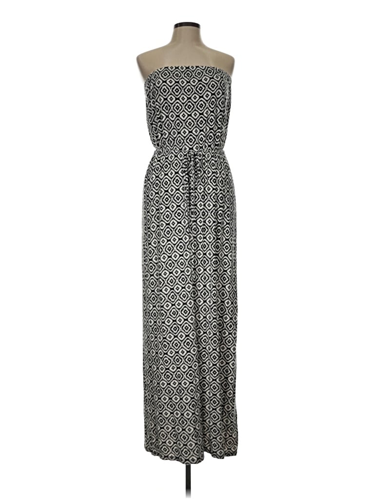 Pre-owned Old Navy Casual Dress In Gray