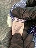 Notations Polka Dots Blue 3/4 Sleeve Blouse Size XL - photo 8