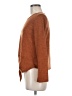 Pink Rose Brown Pullover Sweater Size M - photo 5