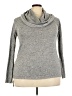 Gibson Gray Turtleneck Sweater Size XXL (estimated) - photo 1