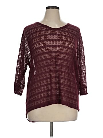 Bobbie Brooks 3/4 Sleeve T-Shirt (view 1)