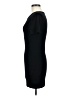 Unbranded Solid Black Casual Dress Size M - photo 5