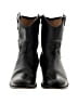 FRYE 100% Leather Black Ankle Boots Size 10 - photo 2