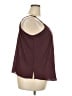 Torrid 100% Polyester Burgundy Sleeveless Blouse Size 2X Plus (2) - photo 4
